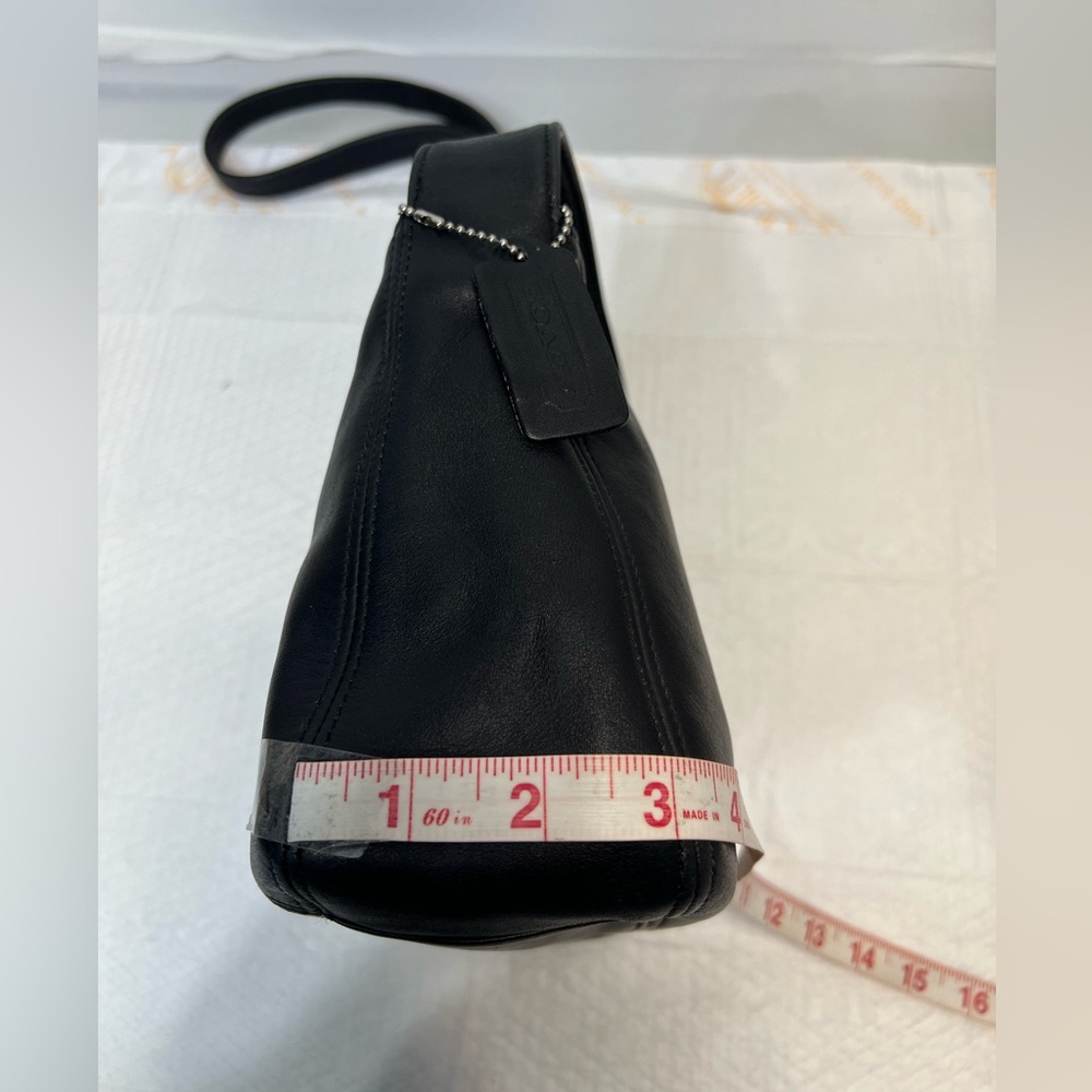 🤍🥀VEUC Coach Lexington Zip Black 4186  Shoulder Bag - Picture 4 of 12